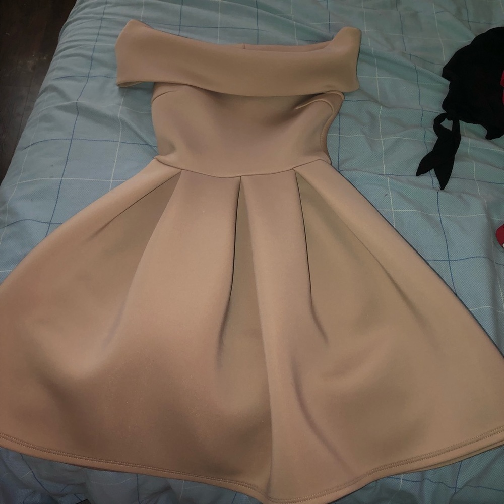 Off shoulder dress